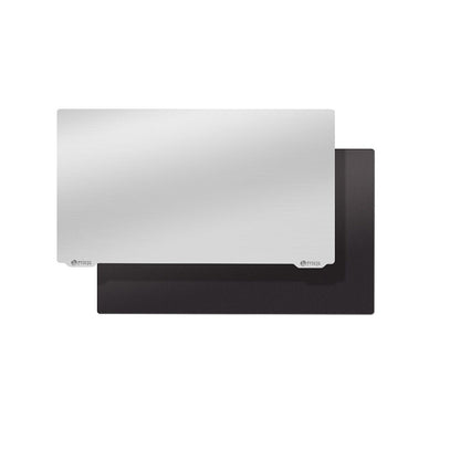 Resin 3D Printer Flexible Build Plate Steel Plate Magnetic Base Sheet Sticker with Adhesive for Elegoo Mars/Mars Pro/Wanhao D7/Monoprice Mini Deluxe SLA/Phrozen Sonic Mini 4K