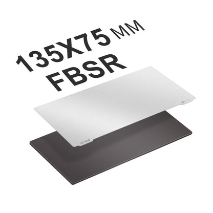 Resin 3D Printer Flexible Build Plate Steel Plate Magnetic Base Sheet Sticker with Adhesive for Elegoo Mars/Mars Pro/Wanhao D7/Monoprice Mini Deluxe SLA/Phrozen Sonic Mini 4K
