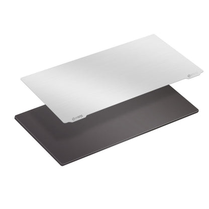 Resin 3D Printer Flexible Build Plate Steel Plate Magnetic Base Sheet Sticker with Adhesive for Elegoo Mars/Mars Pro/Wanhao D7/Monoprice Mini Deluxe SLA/Phrozen Sonic Mini 4K