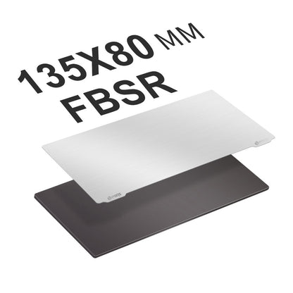 Resin 3D Printer Flexible Build Plate Steel Plate Magnetic Base Sheet Sticker with Adhesive for Elegoo Mars/Mars Pro/Wanhao D7/Monoprice Mini Deluxe SLA/Phrozen Sonic Mini 4K