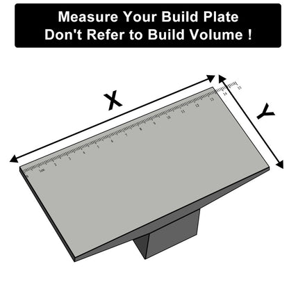 Resin 3D Printer Flexible Build Plate Steel Plate Magnetic Base Sheet Sticker with Adhesive for Elegoo Mars/Mars Pro/Wanhao D7/Monoprice Mini Deluxe SLA/Phrozen Sonic Mini 4K