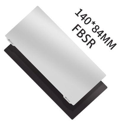 Resin 3D Printer Flexible Build Plate Steel Plate Magnetic Base Sheet Sticker with Adhesive for Elegoo Mars/Mars Pro/Wanhao D7/Monoprice Mini Deluxe SLA/Phrozen Sonic Mini 4K