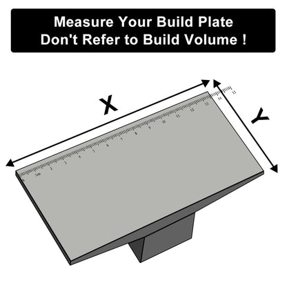Resin 3D Printer Flexible Build Plate Steel Plate Magnetic Base Sheet Sticker with Adhesive for Elegoo Mars/Mars Pro/Wanhao D7/Monoprice Mini Deluxe SLA/Phrozen Sonic Mini 4K