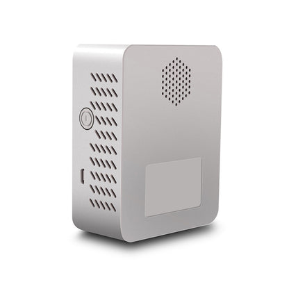 Household Air Quality Detector Multifunctional CO2 Tester Air Quality Monitor with Carbon Dioxide TVOC HCHO Value Electricity Quantity Temperature Humidity Display Function