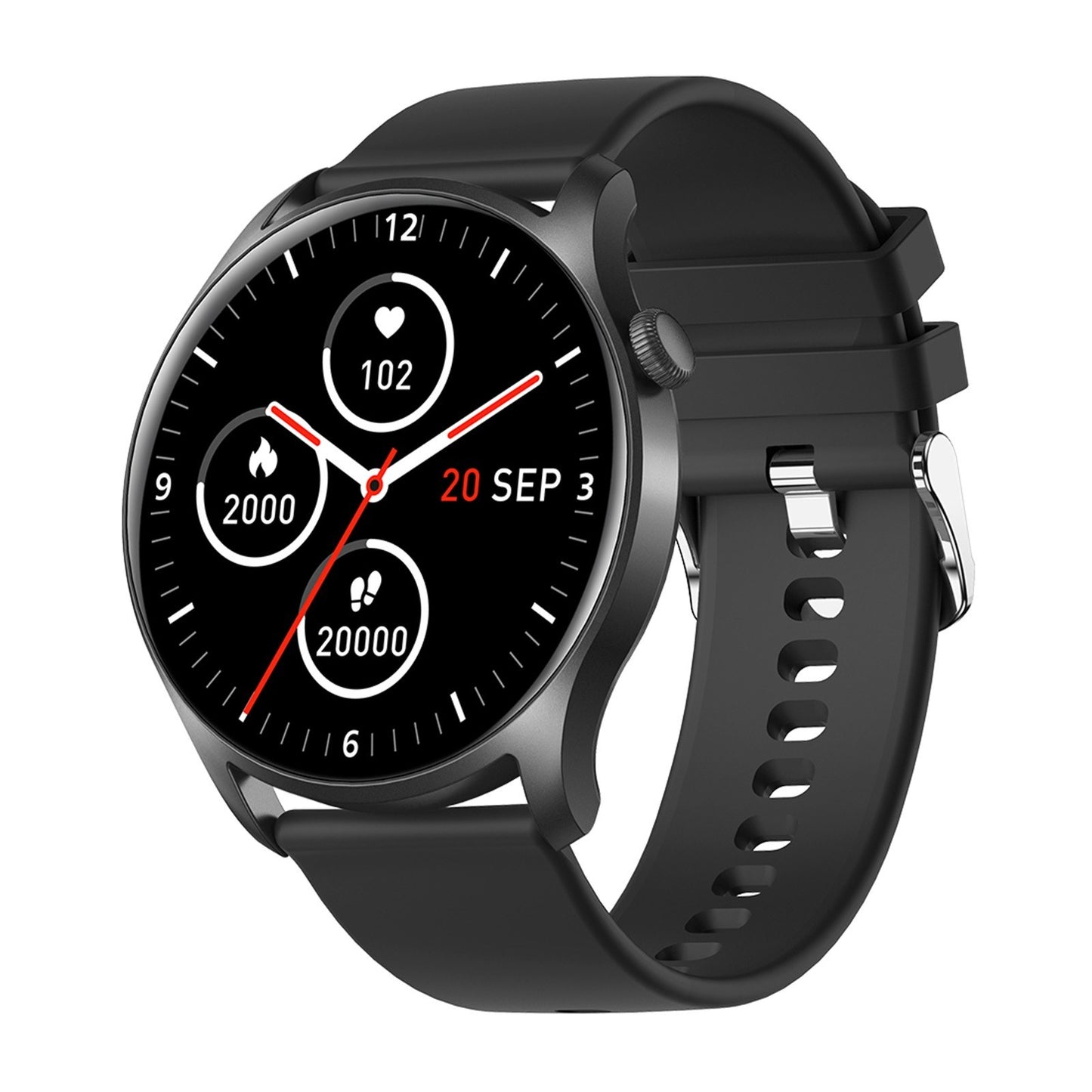 COLMI SKY 8 Smart Watch Fitness Tracker 1.28-inch TFT Full-touch Screen Body Health Monitor IP67 Waterproof Smart Bracelet for Android iOS