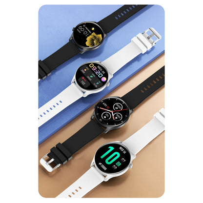 COLMI SKY 8 Smart Watch Fitness Tracker 1.28-inch TFT Full-touch Screen Body Health Monitor IP67 Waterproof Smart Bracelet for Android iOS