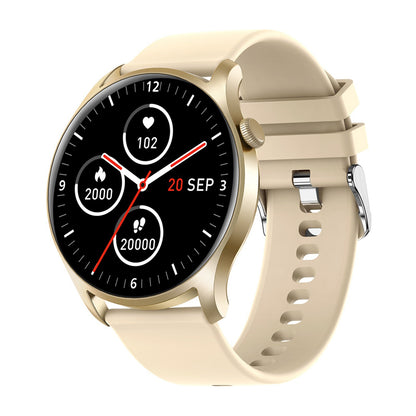 COLMI SKY 8 Smart Watch Fitness Tracker 1.28-inch TFT Full-touch Screen Body Health Monitor IP67 Waterproof Smart Bracelet for Android iOS