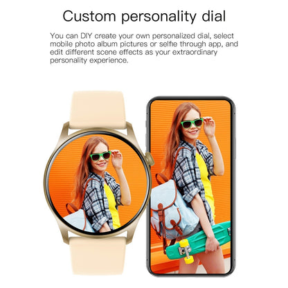 COLMI SKY 8 Smart Watch Fitness Tracker 1.28-inch TFT Full-touch Screen Body Health Monitor IP67 Waterproof Smart Bracelet for Android iOS