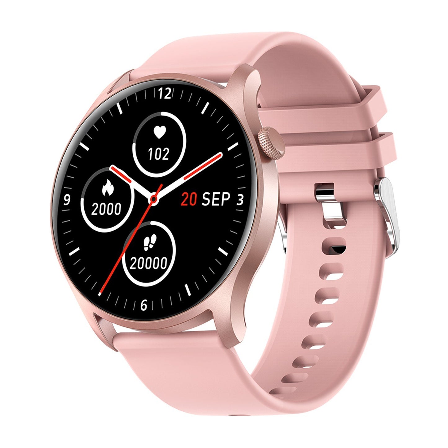COLMI SKY 8 Smart Watch Fitness Tracker 1.28-inch TFT Full-touch Screen Body Health Monitor IP67 Waterproof Smart Bracelet for Android iOS