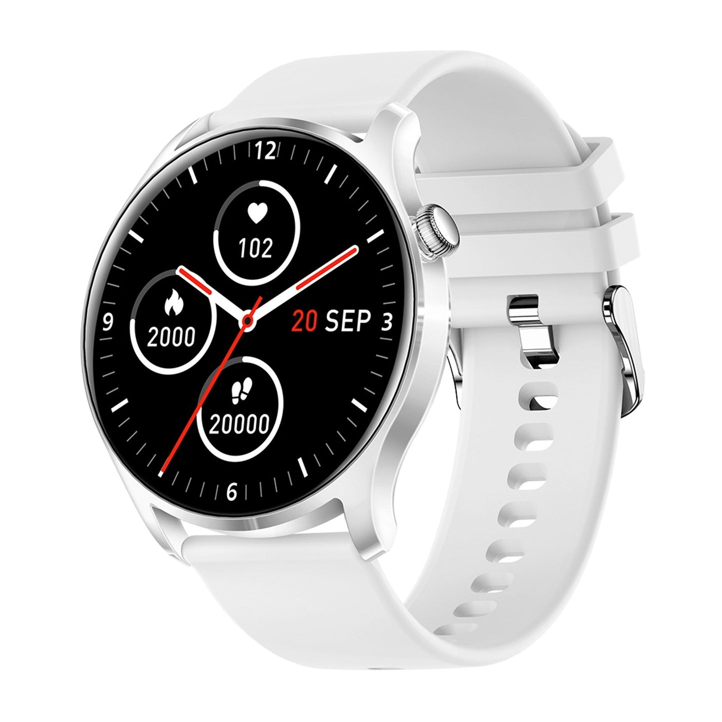 COLMI SKY 8 Smart Watch Fitness Tracker 1.28-inch TFT Full-touch Screen Body Health Monitor IP67 Waterproof Smart Bracelet for Android iOS