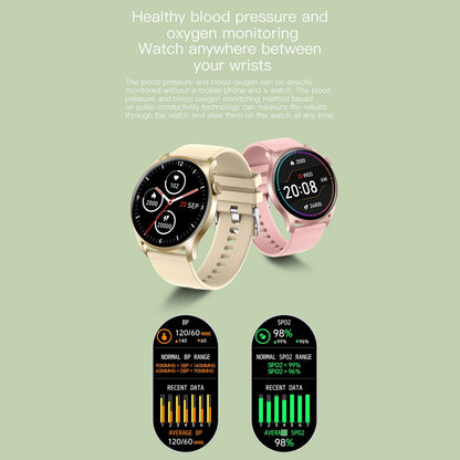COLMI SKY 8 Smart Watch Fitness Tracker 1.28-inch TFT Full-touch Screen Body Health Monitor IP67 Waterproof Smart Bracelet for Android iOS