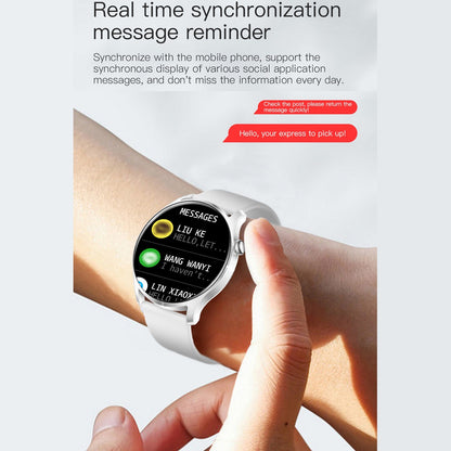 COLMI SKY 8 Smart Watch Fitness Tracker 1.28-inch TFT Full-touch Screen Body Health Monitor IP67 Waterproof Smart Bracelet for Android iOS