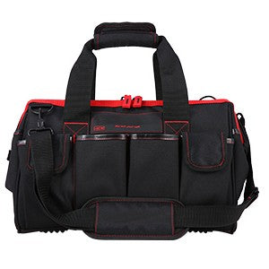 METERK Tools Carrying Bag 16-inch Anti-scratch Multi-pockets Tool Storage Bag with Adjustable Shoulder Strap