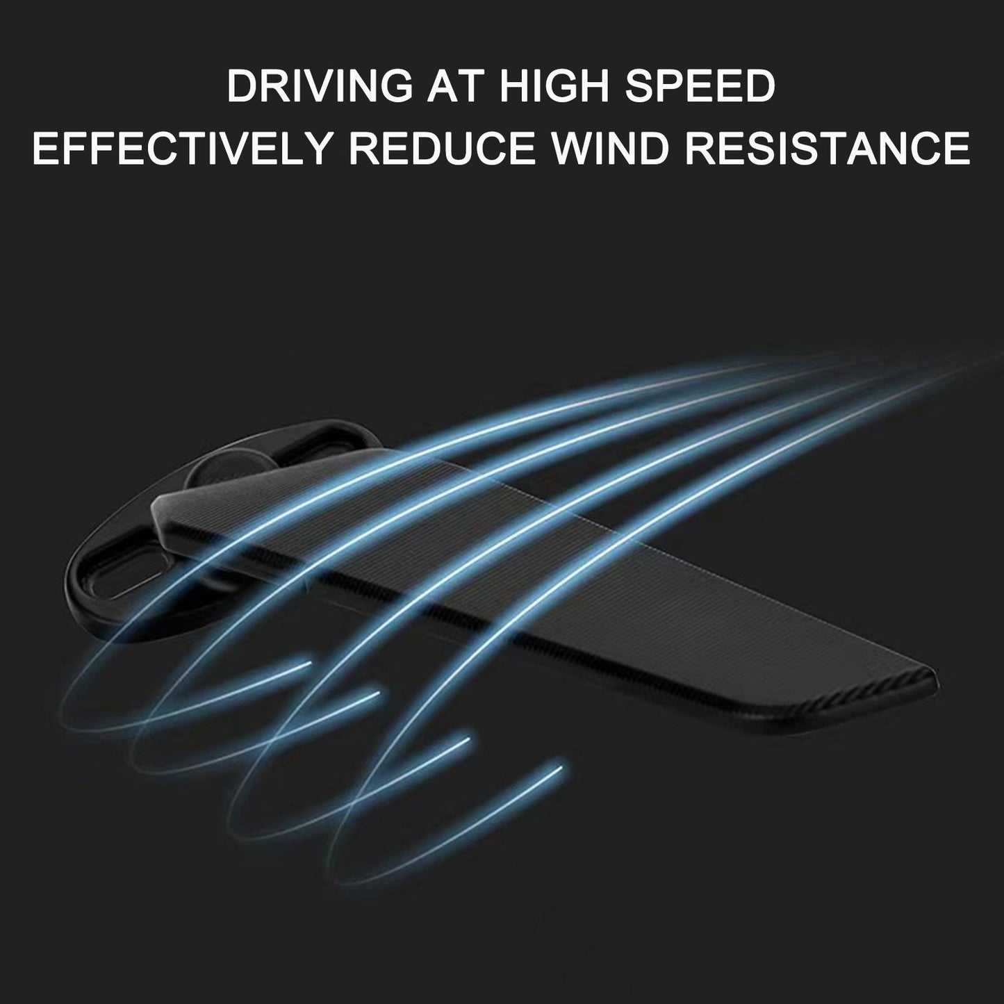 1 Pair of Durable Motorcycle Modification Universal Wind Wing Rear View Mirrors Sturdy Adjustable Die-cast Aluminium Alloy Wind Wing Rear View Mirror