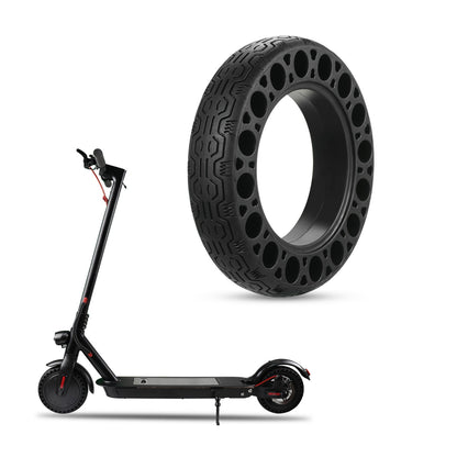 60 / 70-6.5 Electric Scooter Solid Tire Rubber Front / Rear Tires Replacement for Ninebot Max G30 Electric Scooter