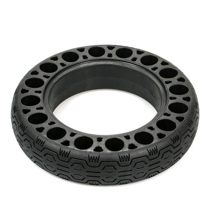 60 / 70-6.5 Electric Scooter Solid Tire Rubber Front / Rear Tires Replacement for Ninebot Max G30 Electric Scooter