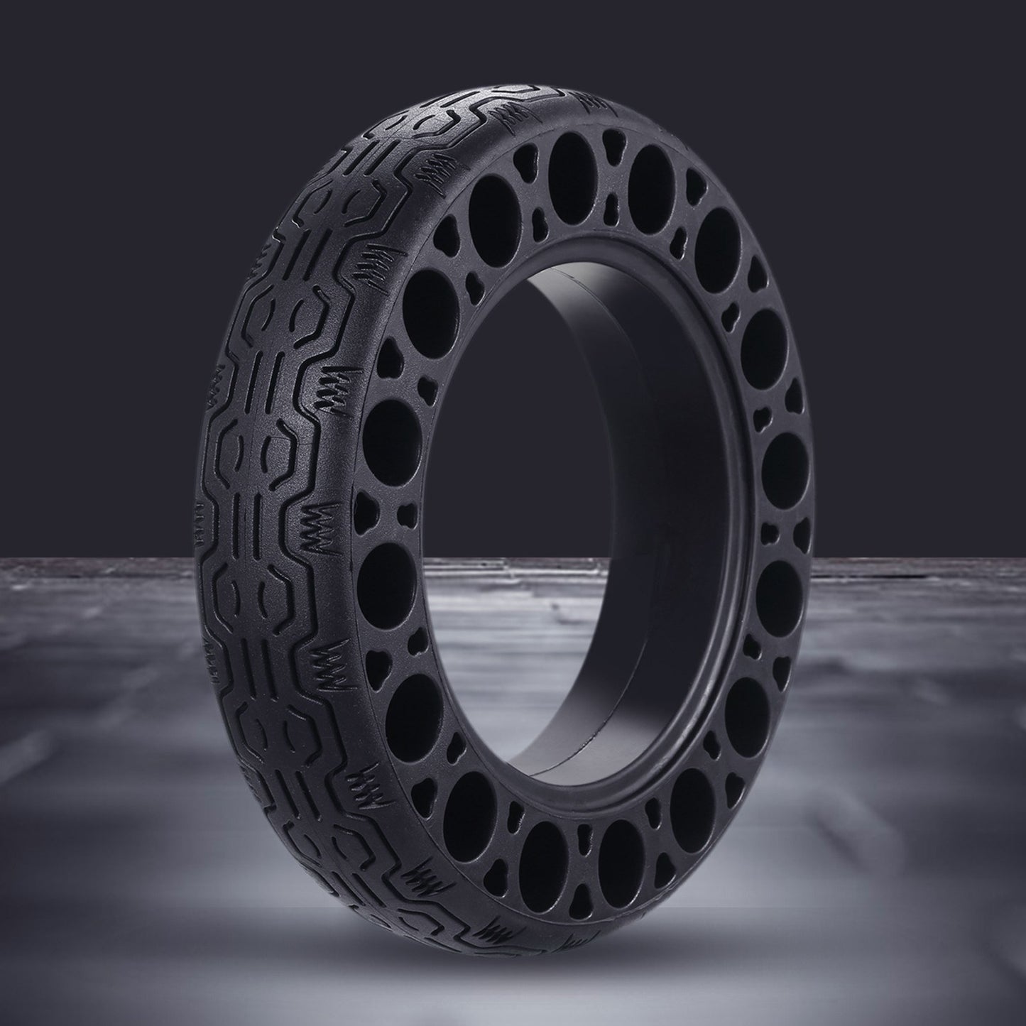 60 / 70-6.5 Electric Scooter Solid Tire Rubber Front / Rear Tires Replacement for Ninebot Max G30 Electric Scooter
