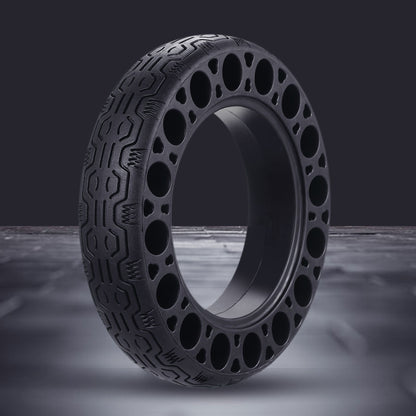 60 / 70-6.5 Electric Scooter Solid Tire Rubber Front / Rear Tires Replacement for Ninebot Max G30 Electric Scooter