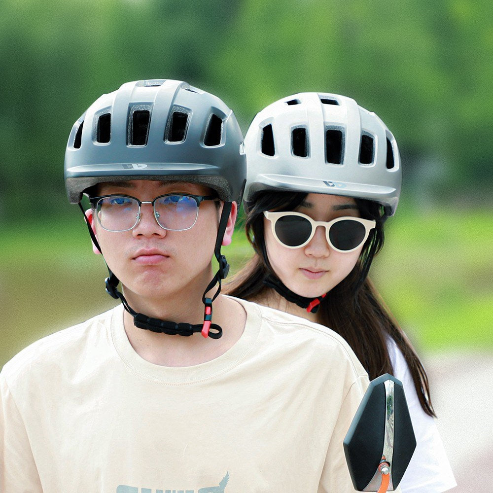 WEST BIKING Mountain Bike Helmet with Sun Visor Ultralight Bicycle Helmet Outdoor Sports Safety Helmet