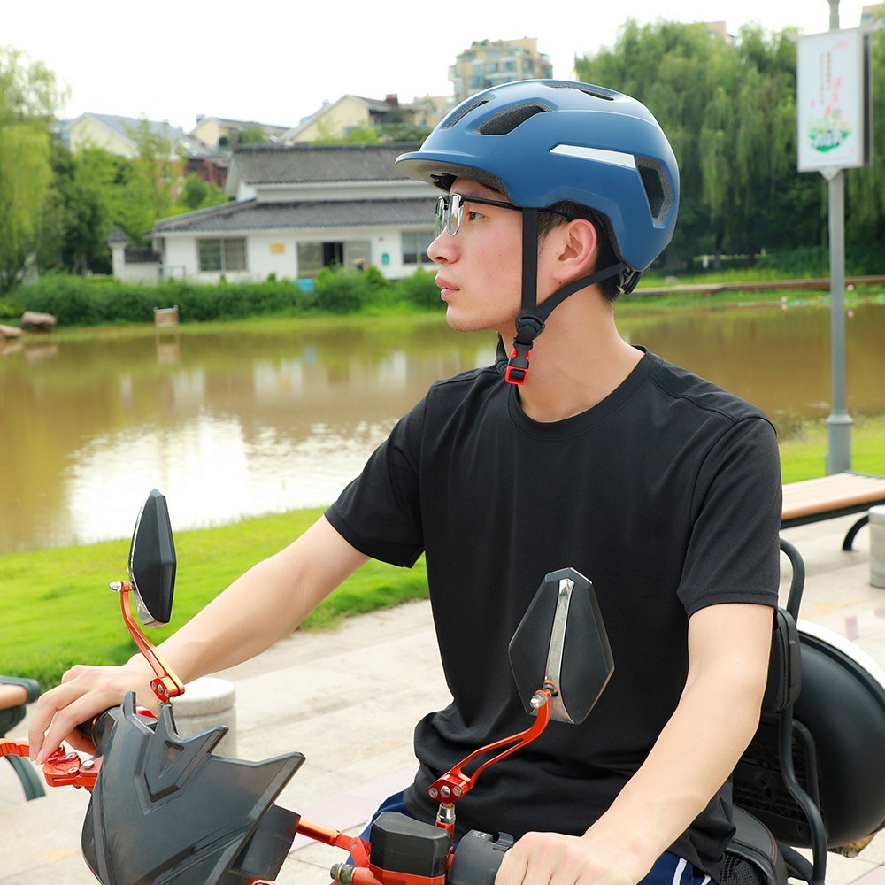 WEST BIKING Mountain Bike Helmet with Sun Visor Ultralight Bicycle Helmet Outdoor Sports Safety Helmet