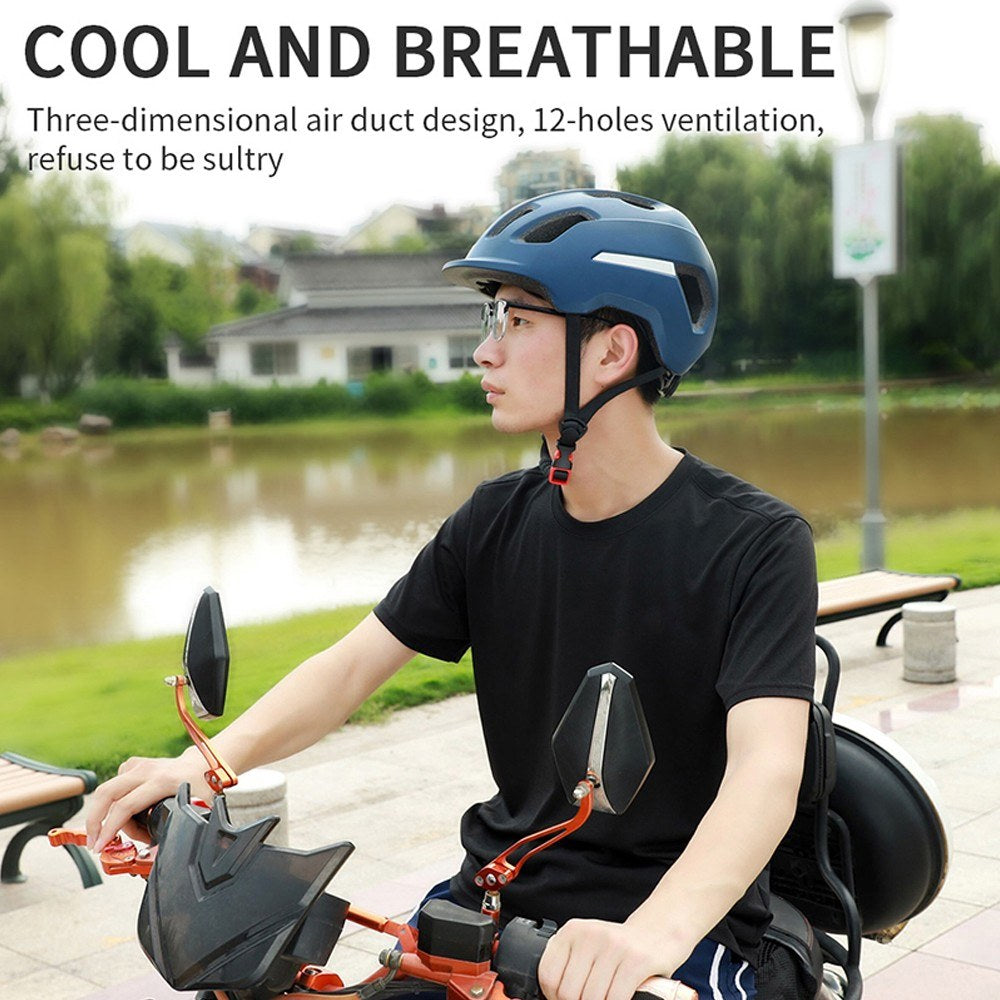 WEST BIKING Mountain Bike Helmet with Sun Visor Ultralight Bicycle Helmet Outdoor Sports Safety Helmet