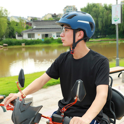 WEST BIKING Mountain Bike Helmet with Sun Visor Ultralight Bicycle Helmet Outdoor Sports Safety Helmet